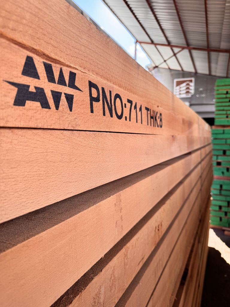 Quality control and branded beech lumber